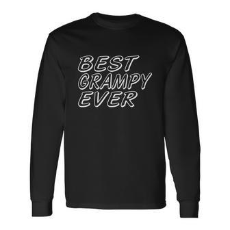 Best Grampy Ever V2 Long Sleeve T-Shirt - Monsterry UK