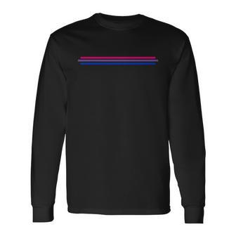 Bi Wife Energy Bisexual Pride Flag Bisexuality Lgbtq Long Sleeve T-Shirt - Monsterry AU