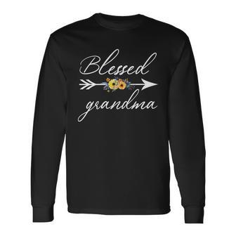 Blessed Grandma V2 Long Sleeve T-Shirt - Monsterry UK