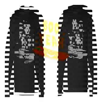 Boo Yeah Skateboard Halloween Spider Skateboard Cute Men Women Long Sleeve T-Shirt T-shirt Graphic Print - Thegiftio UK