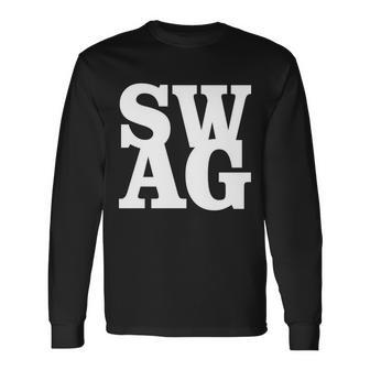 Boxed Swag Logo Tshirt Long Sleeve T-Shirt - Monsterry DE