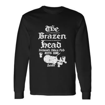 Brazen Head Irish Pub Tshirt Long Sleeve T-Shirt - Monsterry UK