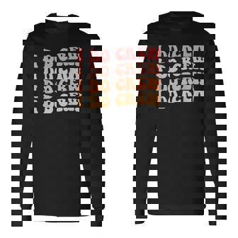 Bride I Do Crew Retro Bachelorette Party Bride Bridesmaids Long Sleeve T-Shirt - Thegiftio