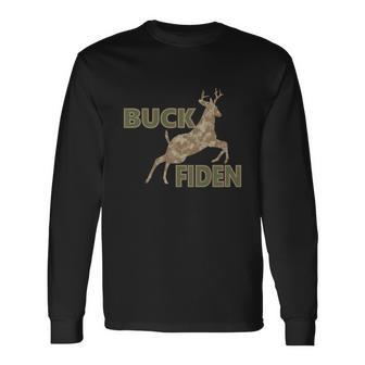 Buck Fiden Tshirt V2 Long Sleeve T-Shirt - Monsterry CA