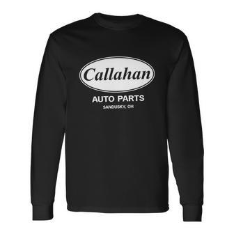 Callahan Auto Long Sleeve T-Shirt - Monsterry UK