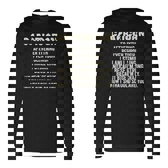 Capricorn Facts Astrology Horoscope Zodiac Sign Birthday V2 Long Sleeve T-Shirt - Seseable
