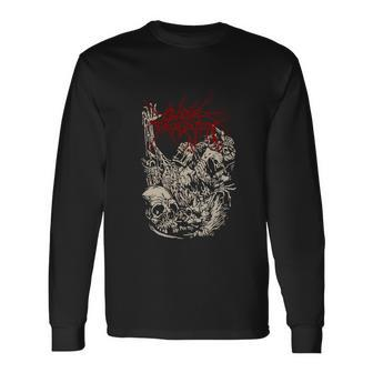 Cattle Decapitation Alone At The Landfill Long Sleeve T-Shirt - Monsterry DE