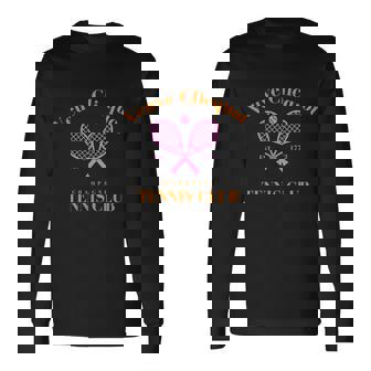 Champagne Tennis Club Long Sleeve T-Shirt - Monsterry