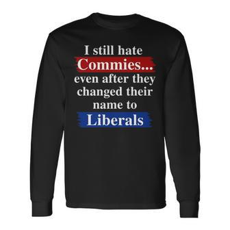 Changed Their Name Long Sleeve T-Shirt - Seseable