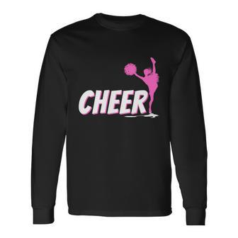 Cheer Cheerleader Cheerleading Camp Cheer Competition Long Sleeve T-Shirt - Thegiftio UK