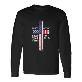 Christian 4Th Of July Long Sleeve T-Shirt - Monsterry