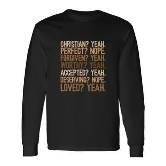 Christian Black History Month Blm Melanin Pride Pan African Long Sleeve T-Shirt - Monsterry AU