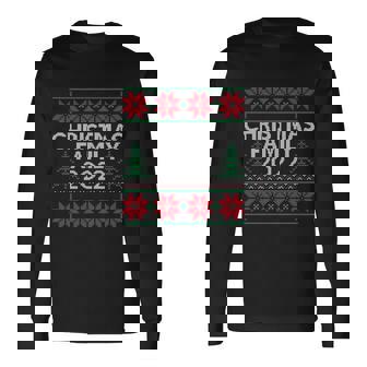 Christmas 2022 Ugly Christmas Sweater Long Sleeve T-Shirt - Thegiftio
