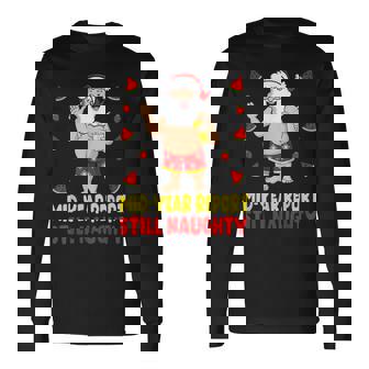 Christmas In July Santa Summer Vacation Men Women Long Sleeve T-Shirt - Seseable