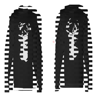 Christmas Rudolph The Red Nose Reindeer V2 Long Sleeve T-Shirt - Thegiftio