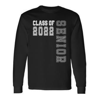 Class Of 2022 Senior Tshirt Long Sleeve T-Shirt - Monsterry CA