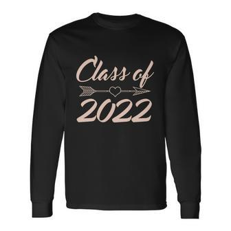 Class Of 2022 Seniors Long Sleeve T-Shirt - Monsterry UK