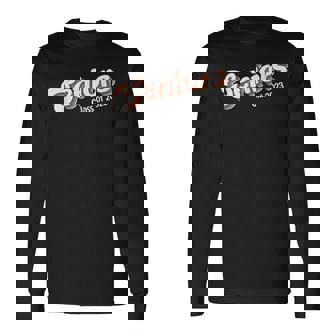 Class Of 2023 Senior 2023 Graduation Or First Day Of School Long Sleeve T-Shirt - Seseable