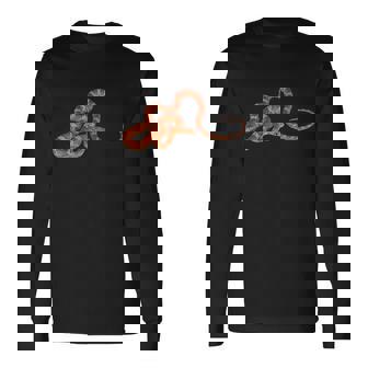 Corn Snake Snake Long Sleeve T-Shirt - Thegiftio UK