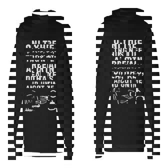 Correction Correctional Officer Gag Women Meaningful Long Sleeve T-Shirt - Thegiftio