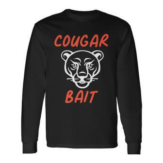 Cougar Bait V2 Long Sleeve T-Shirt - Monsterry