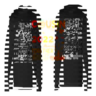 Cousin Crew 2022 Making Memories Together Halloween Ghost Long Sleeve T-Shirt - Thegiftio UK