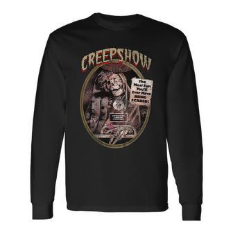 Creepshow Vintage Tshirt Long Sleeve T-Shirt - Monsterry CA
