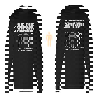 Same Crime Life 15 Years Probation Equality Long Sleeve T-Shirt - Thegiftio UK