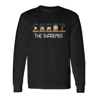 Cute The Supremes Long Sleeve T-Shirt - Monsterry UK