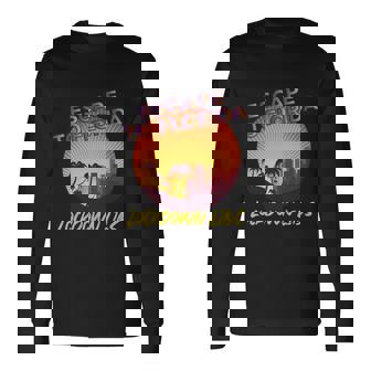 Desantis Escape To Florida Great V2 Long Sleeve T-Shirt - Monsterry