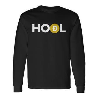 Dogecoin Hoodl V3 Long Sleeve T-Shirt - Monsterry CA