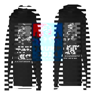 Donald Trump Fuck Your Feelings V2 Long Sleeve T-Shirt - Thegiftio