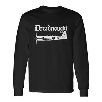Dreadnought Race 8 Reno Air Racer Decal Sea Fury Air Racing Long Sleeve T-Shirt - Monsterry DE