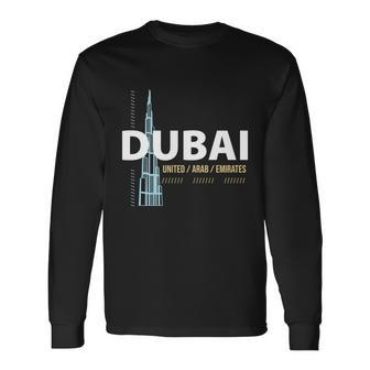 Dubai V2 Long Sleeve T-Shirt - Monsterry