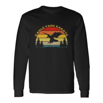 Eagle Fang Karate Tshirt V2 Long Sleeve T-Shirt - Monsterry