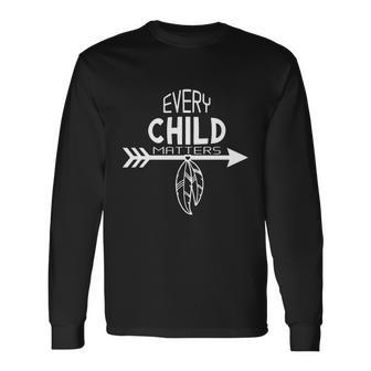 Every Child Matters Orange Day V9 Long Sleeve T-Shirt - Monsterry