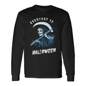 Everyday Is Halloween Long Sleeve T-Shirt - Thegiftio UK