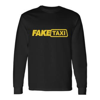 Fake Taxi Tshirt Long Sleeve T-Shirt - Monsterry CA