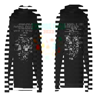 Family Camping Trip Camping Crew 2022 Cool Long Sleeve T-Shirt - Thegiftio