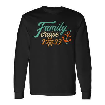 Family Cruise 2022 Cruise Matching 2022 Men Women Long Sleeve T-Shirt T-shirt Graphic Print - Thegiftio UK