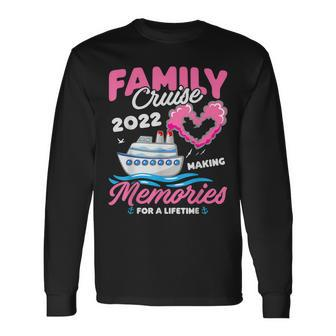 Family Cruise 2022 Cruise Vacation Party Trip Men Women Long Sleeve T-Shirt T-shirt Graphic Print - Thegiftio UK