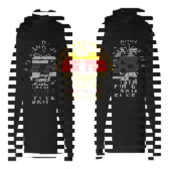 Father And Daughter Matching Fathers Day Fisherman Dad Daughter Fishing Partners Long Sleeve T-Shirt - Thegiftio