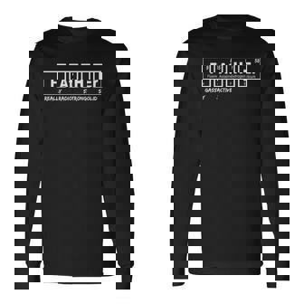 Father Periodic Table Long Sleeve T-Shirt - Thegiftio