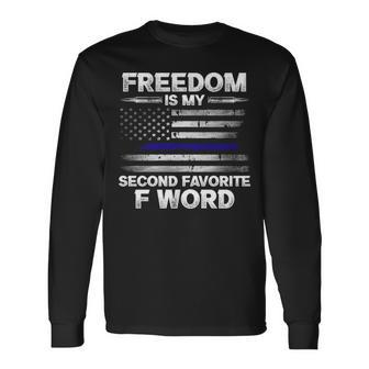Favorite F Word V2 Long Sleeve T-Shirt - Seseable