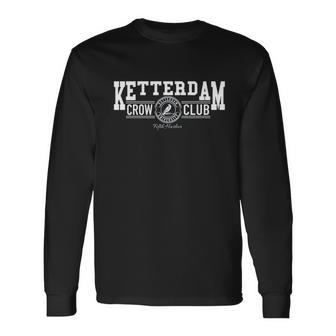 Fifth Harbor Ketterdam Crow Club Wrestler Long Sleeve T-Shirt - Monsterry AU