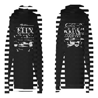 The FIng Catalina Wine Mixer Long Sleeve T-Shirt - Monsterry