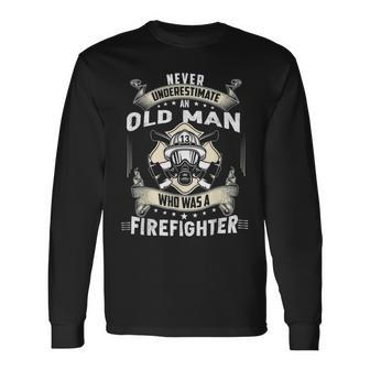 Firefighter Retired Firefighter Retired Firefighter Long Sleeve T-Shirt - Seseable