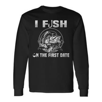On The First Date Long Sleeve T-Shirt - Seseable