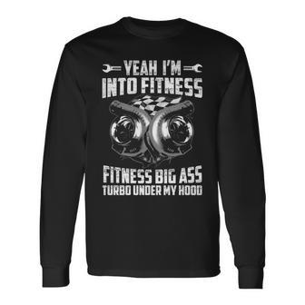 Fitness Turbo Long Sleeve T-Shirt - Seseable