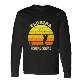 Florida Fishing Squad For Deep Sea Fisherman Long Sleeve T-Shirt - Monsterry